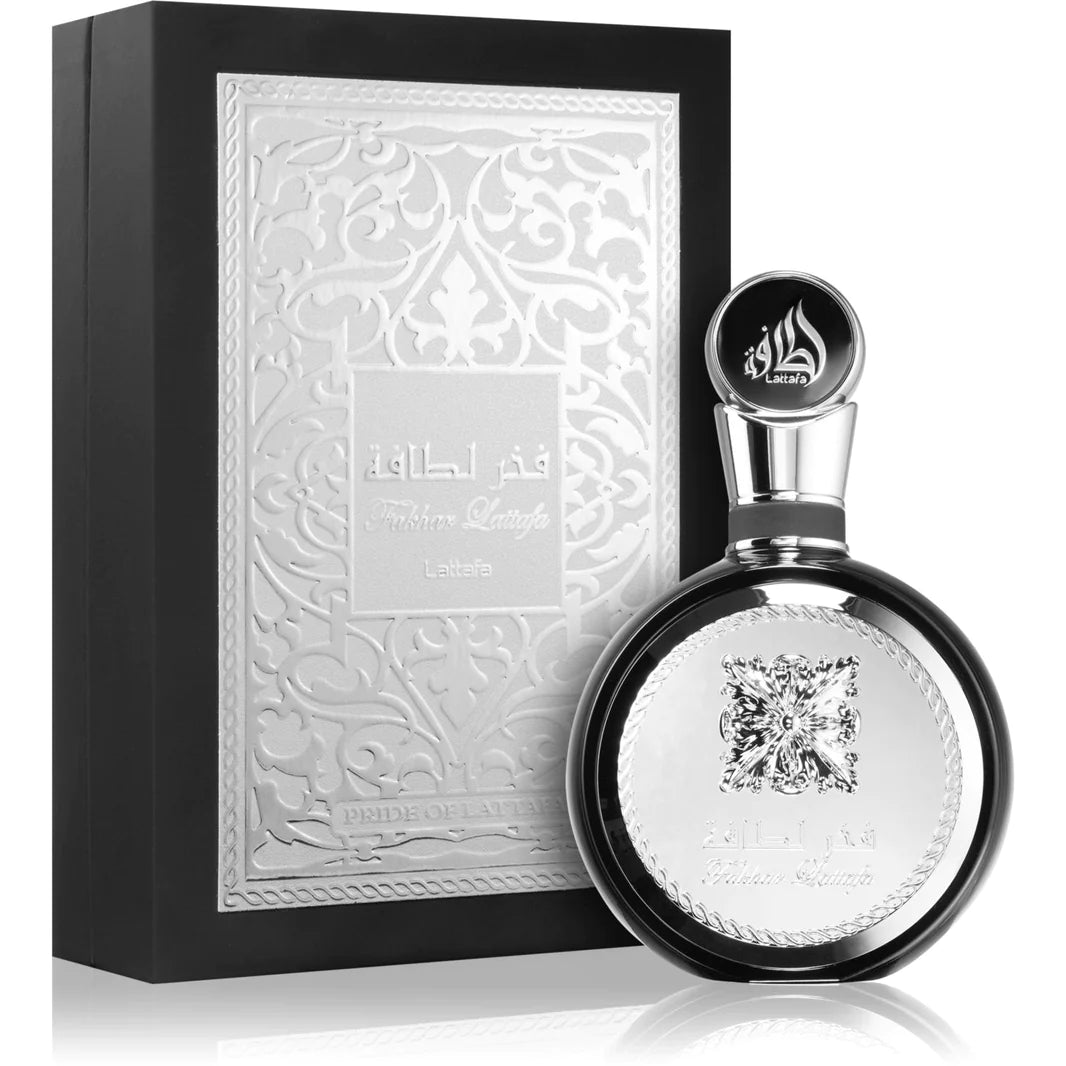 Fakkar Black Silver - Lattafa