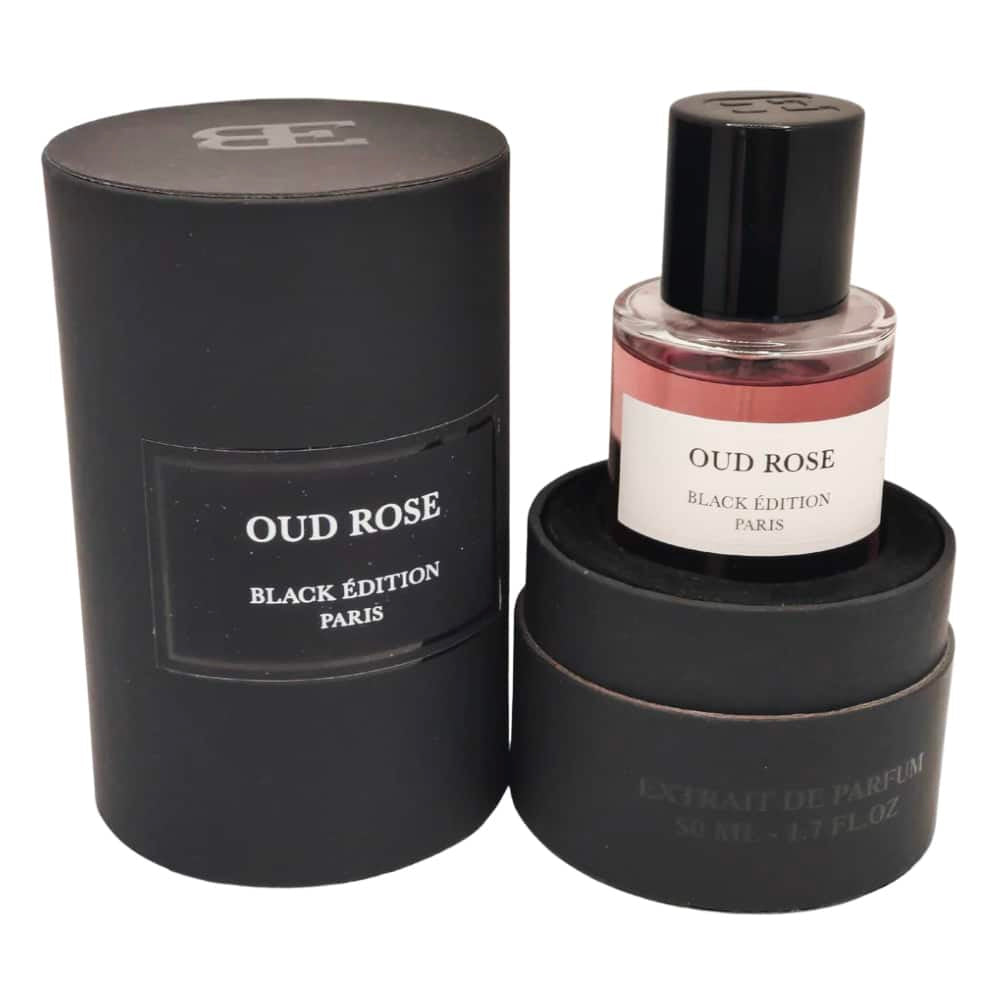 Oud rose - black edition